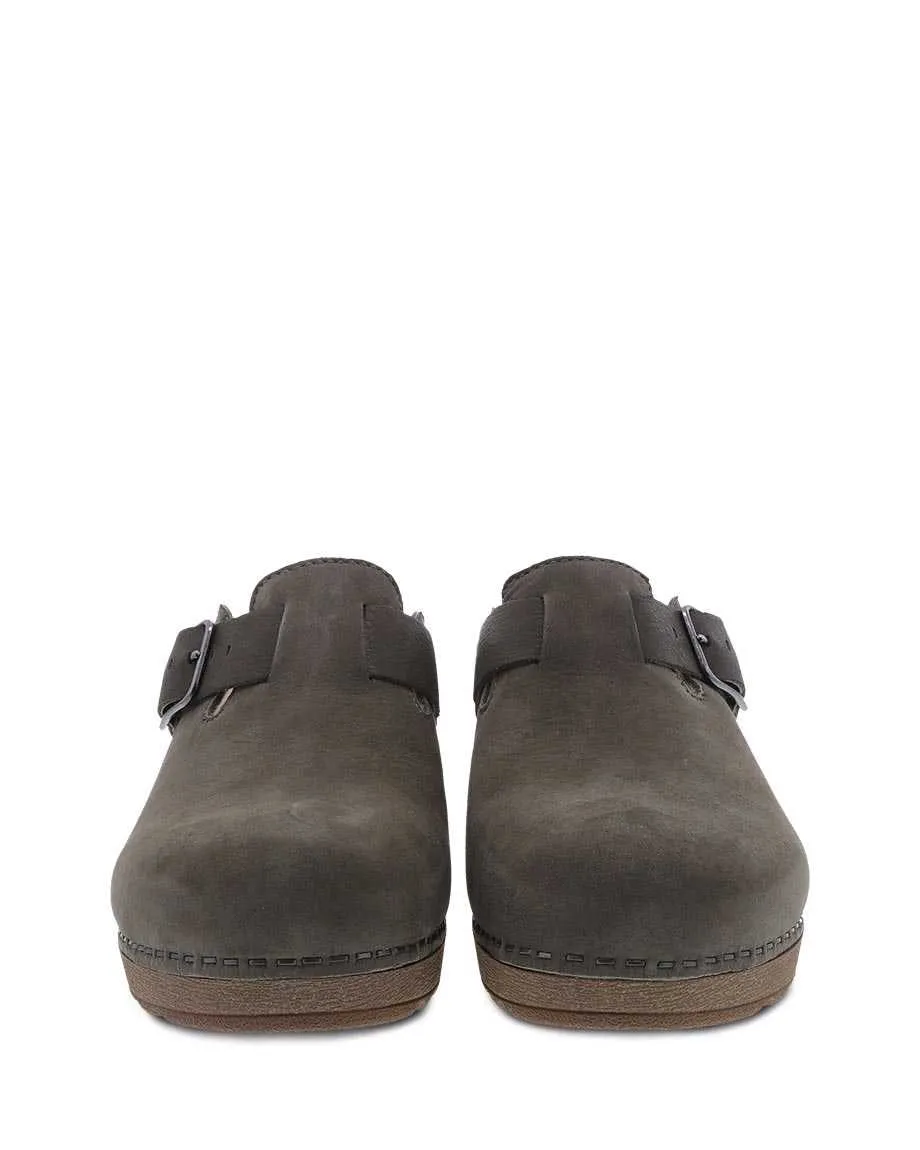 Women's Dansko Caia Color: Taupe Milled Nubuck