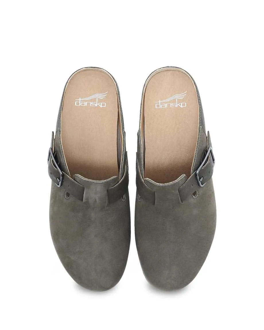 Women's Dansko Caia Color: Taupe Milled Nubuck