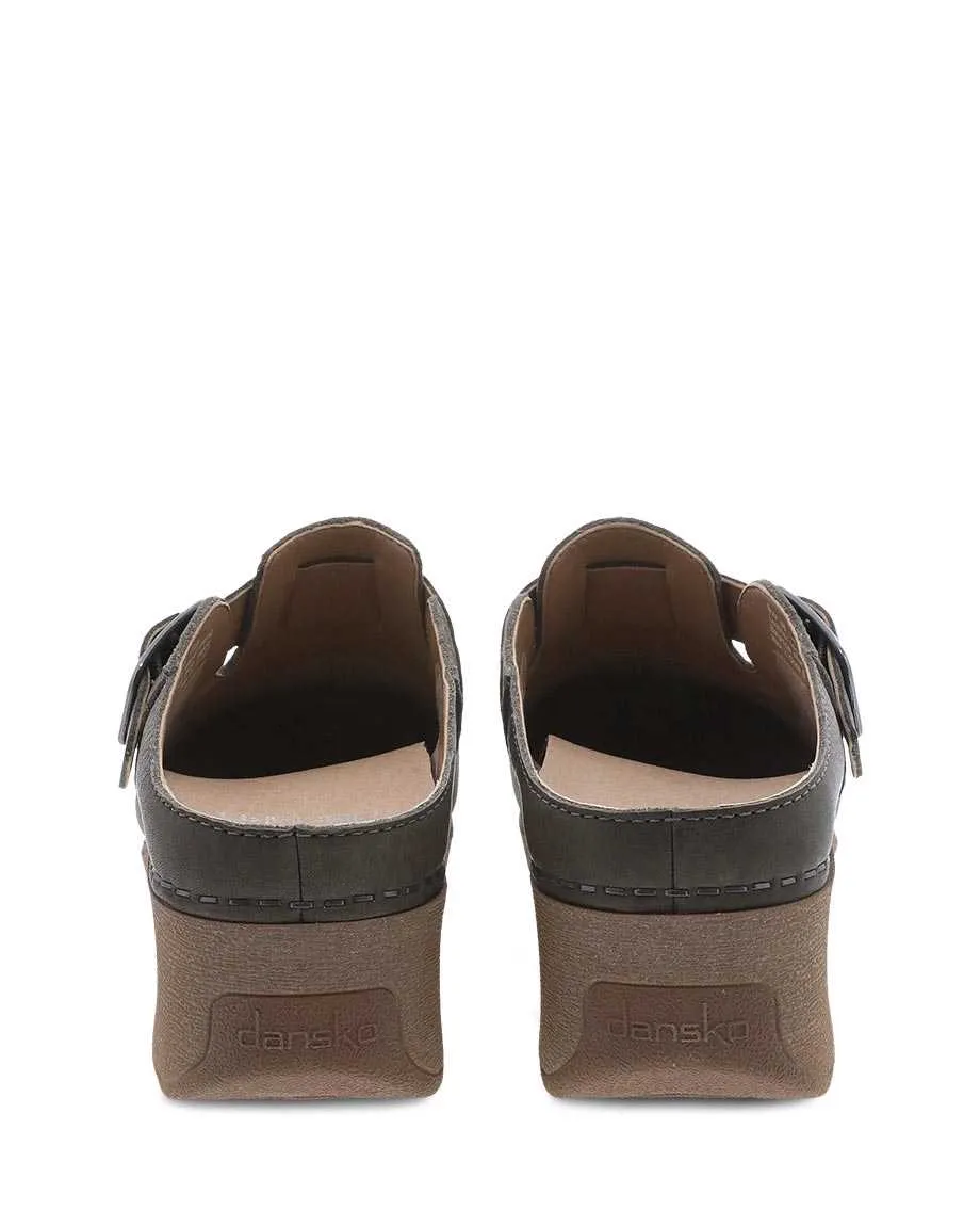 Women's Dansko Caia Color: Taupe Milled Nubuck