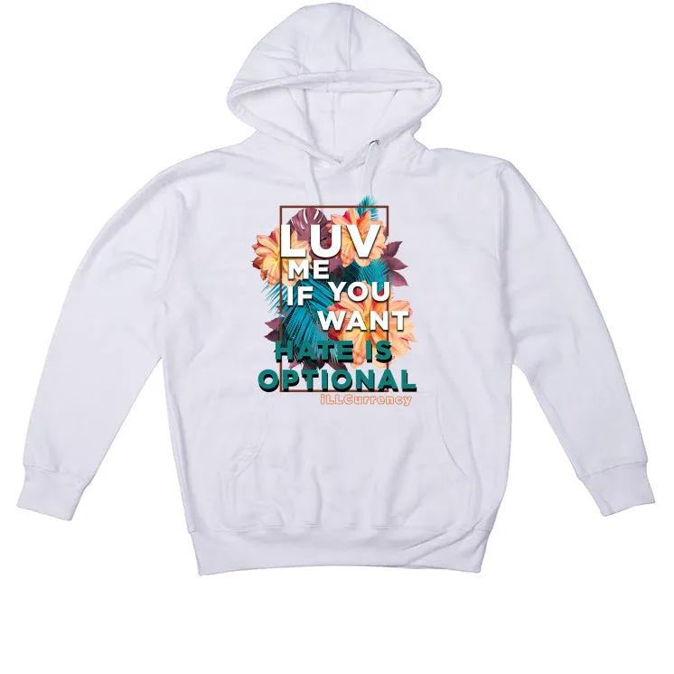 Women's Dunk Low Patchwork White T-Shirt (LUV ME)