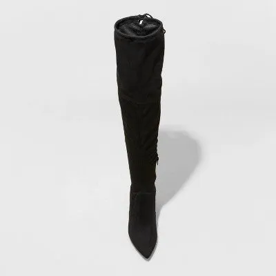 Women's Greta Tall Dress Boots - A New Day