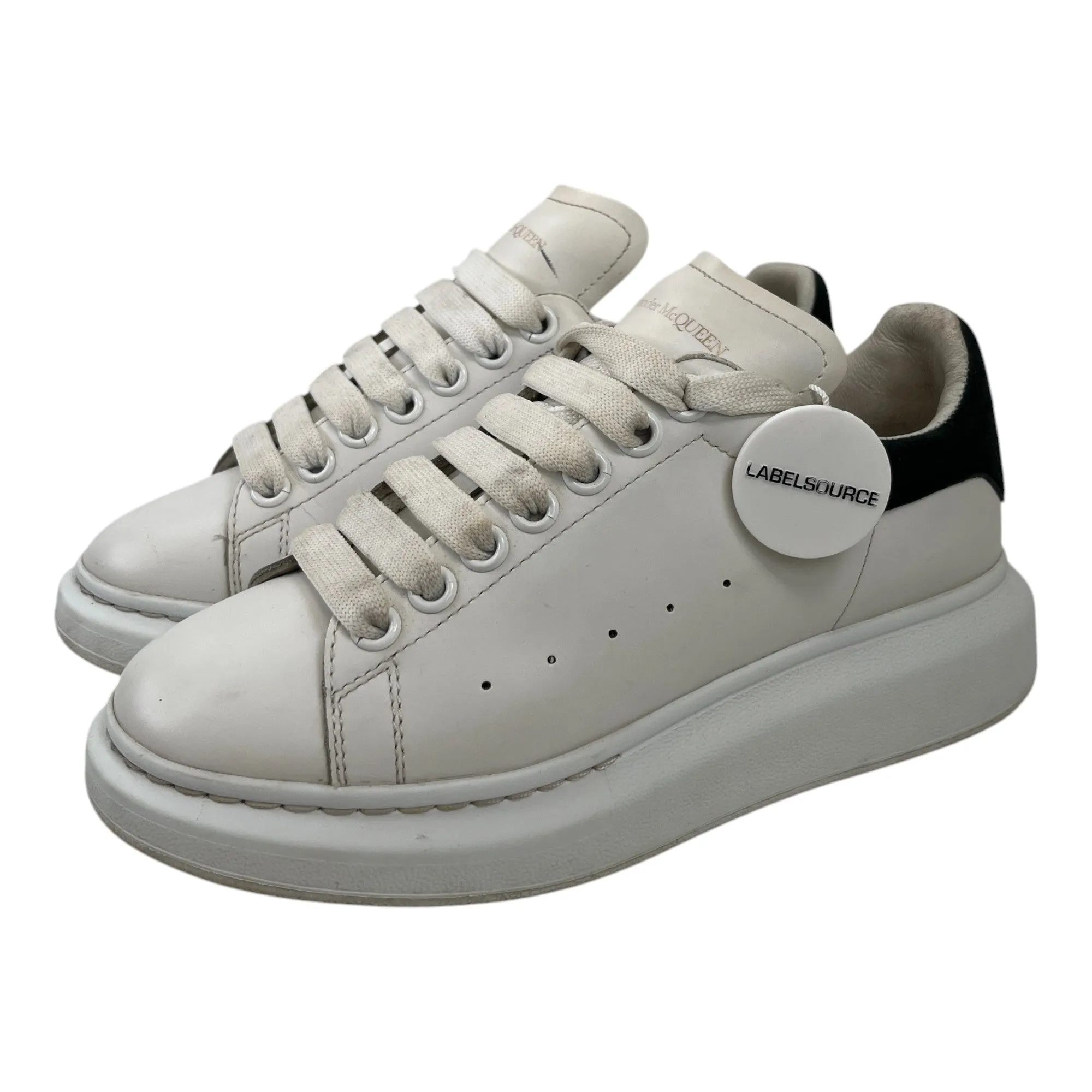 Women's Oversized Low Trainers White Size EU 37.5 / UK 4.5