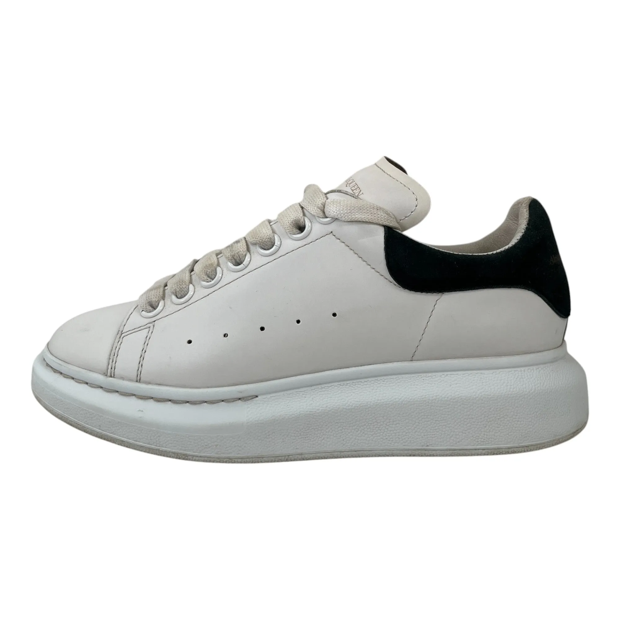 Women's Oversized Low Trainers White Size EU 37.5 / UK 4.5