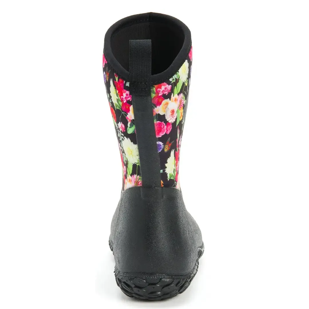 Women's RHS Muckster II Short Boot - Night Floral by Muckboot