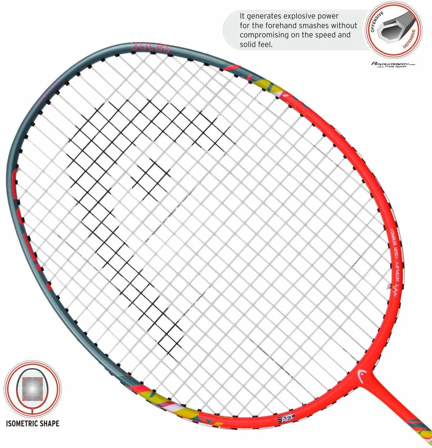 Xenon Blast HM Graphite Badminton Racquet Strung