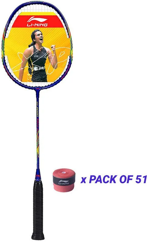 XP 2020 Special Edition Blend Strung Badminton Racquet - Pack of 51 Grip