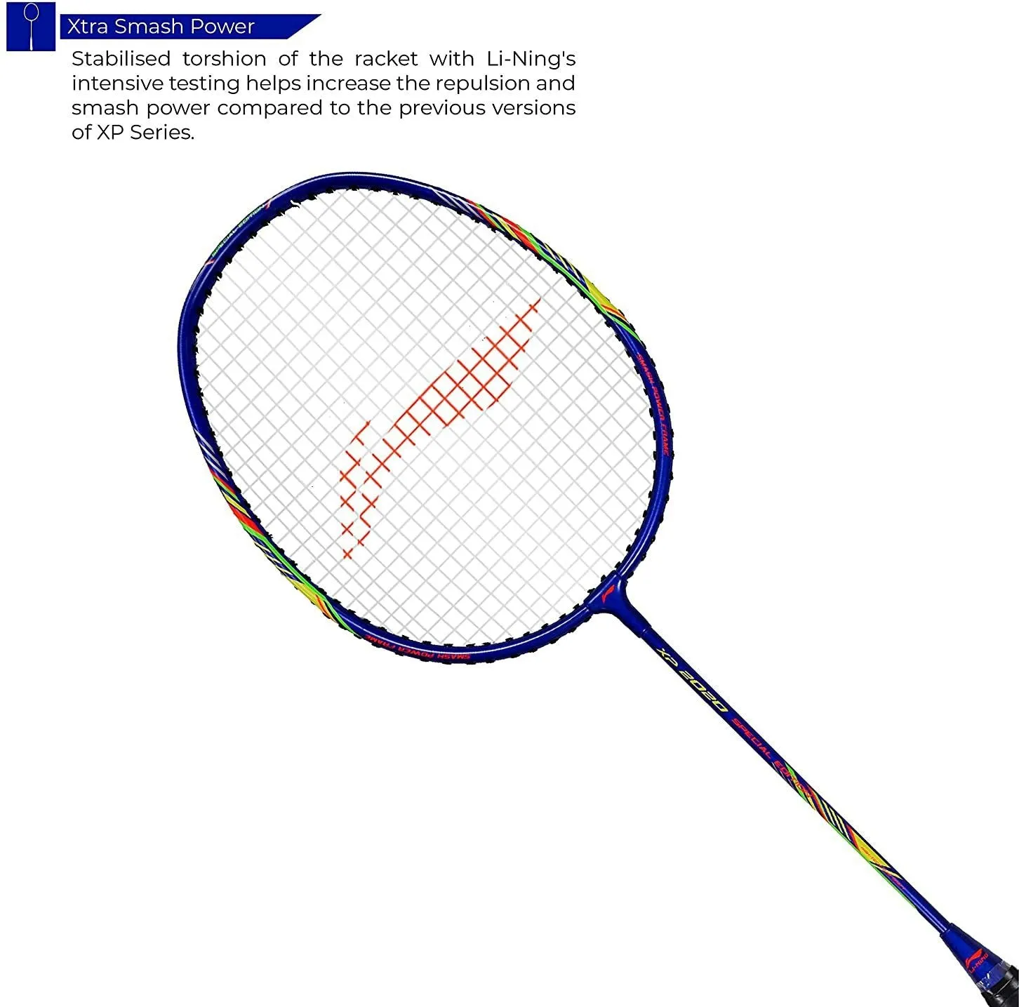 XP 2020 Special Edition Blend Strung Badminton Racquet - Pack of 51 Grip