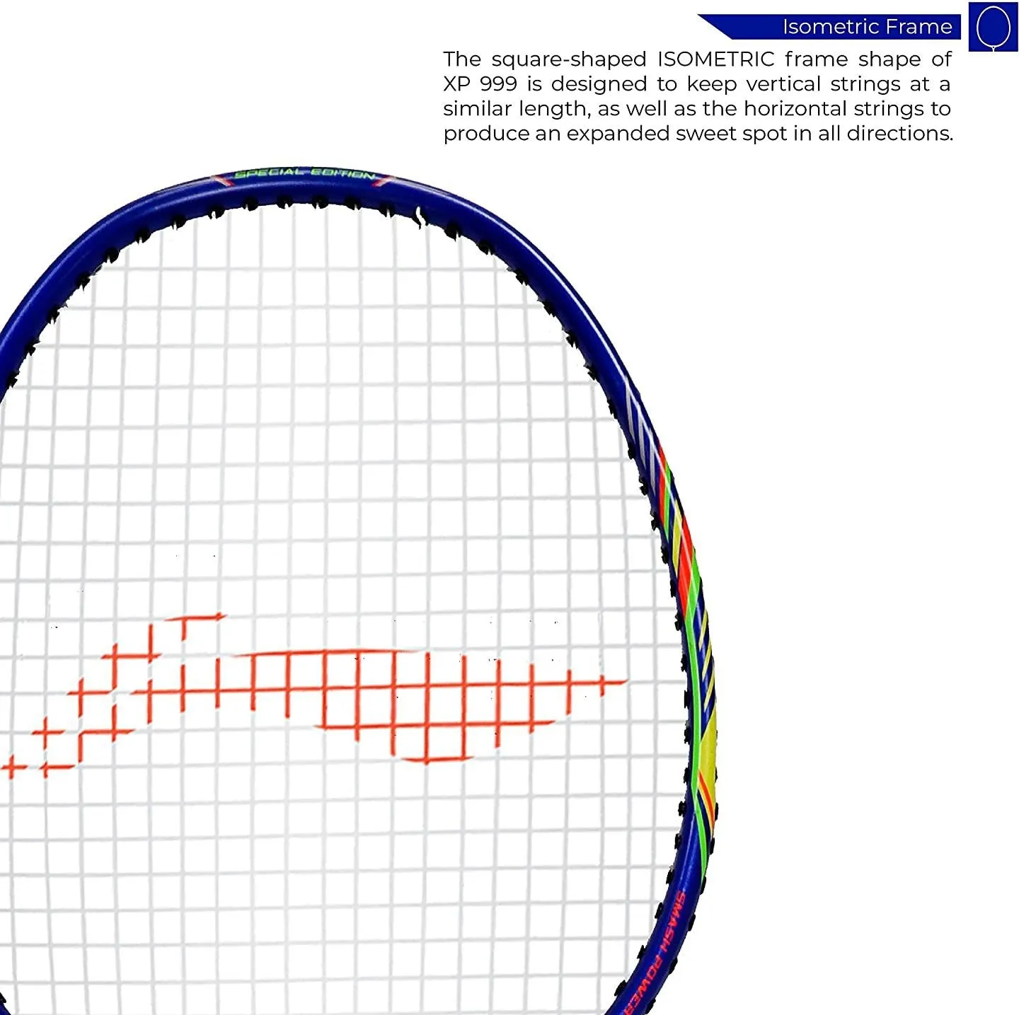 XP 2020 Special Edition Blend Strung Badminton Racquet - Pack of 51 Grip