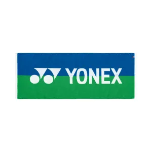 Yonex AC1111-YX Logo Towel [Blue/Green]