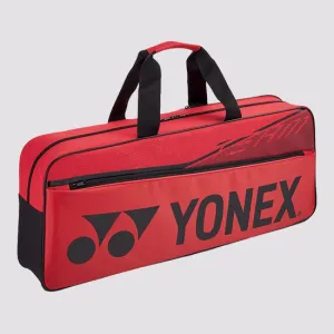 Yonex BA42031W 3-Racket Bag (Red)