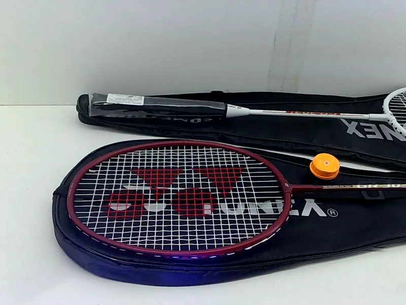 Yonex Badminton Racquet Set with Covers