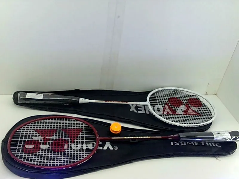 Yonex Badminton Racquet Set with Covers