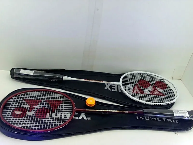 Yonex Badminton Racquet Set with Covers