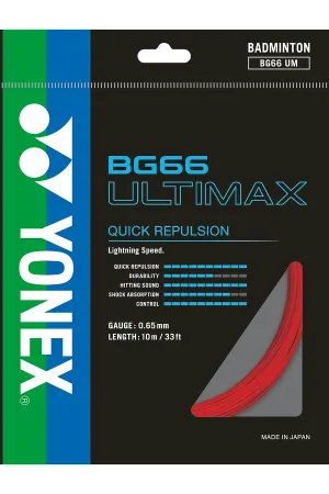 YONEX BG 66 Ultimax Badminton String