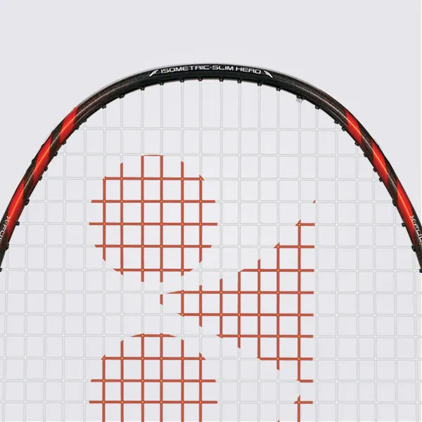 Yonex Nanospeed 9900 Unstrung Badminton Racket [Black/Red]