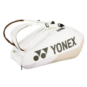 Yonex Pro Racquet Badminton/ Tennis Sports Bag (6pcs) BA92426EX Sand Beige