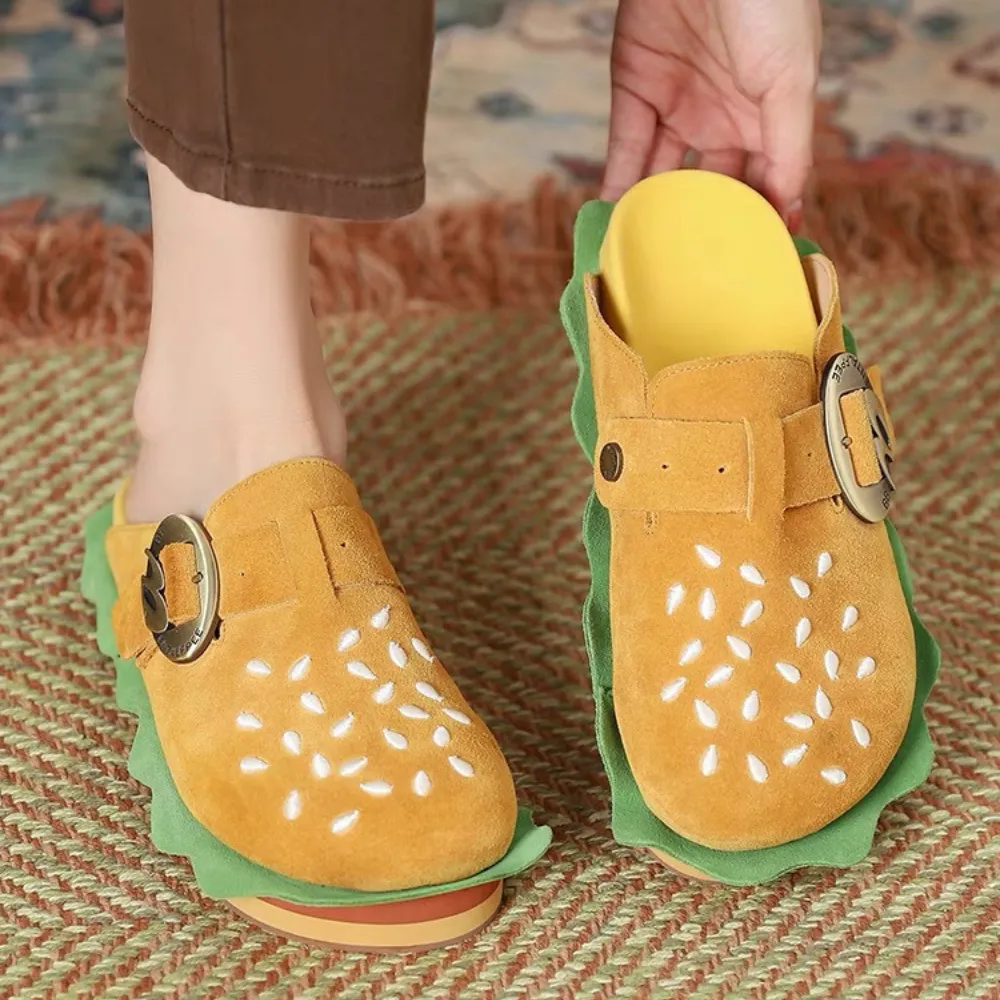 “Yummy Burger”Shoes