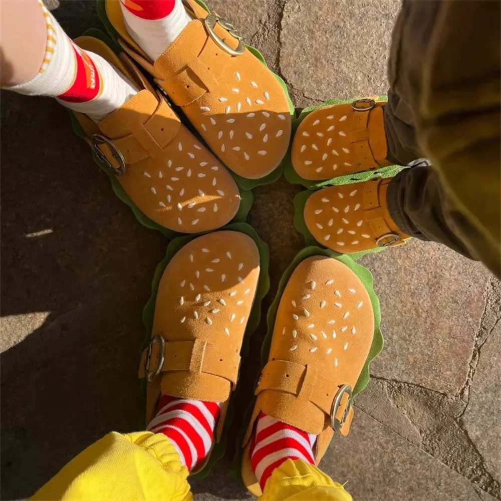 “Yummy Burger”Shoes