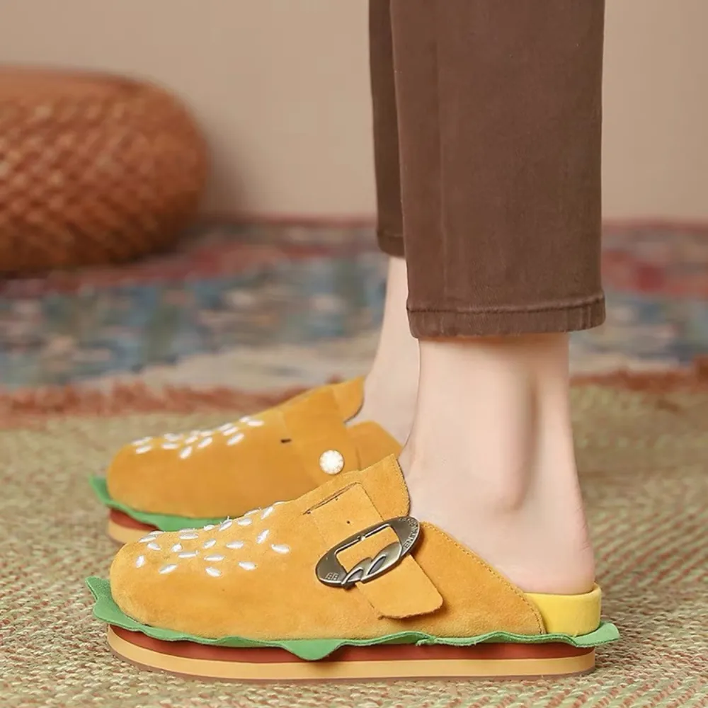 “Yummy Burger”Shoes