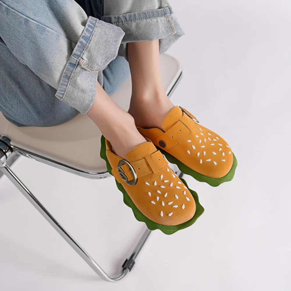 “Yummy Burger”Shoes