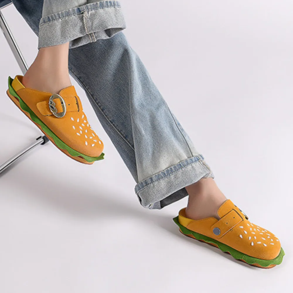 “Yummy Burger”Shoes