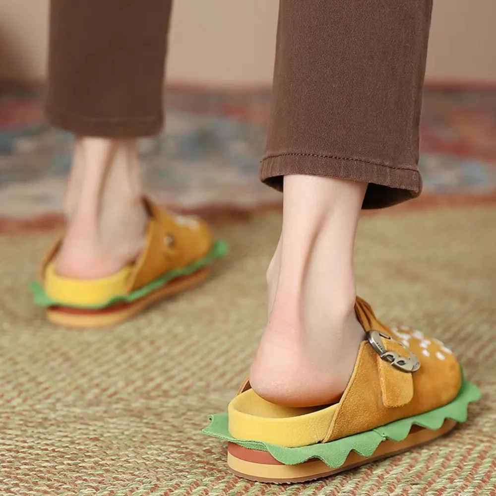 “Yummy Burger”Shoes