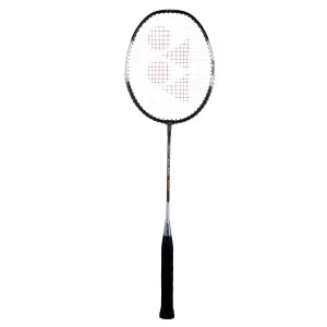 ZR 100 Light Aluminium Badminton Racquet with Full Cover | Made in India (Black |Pack of 1)